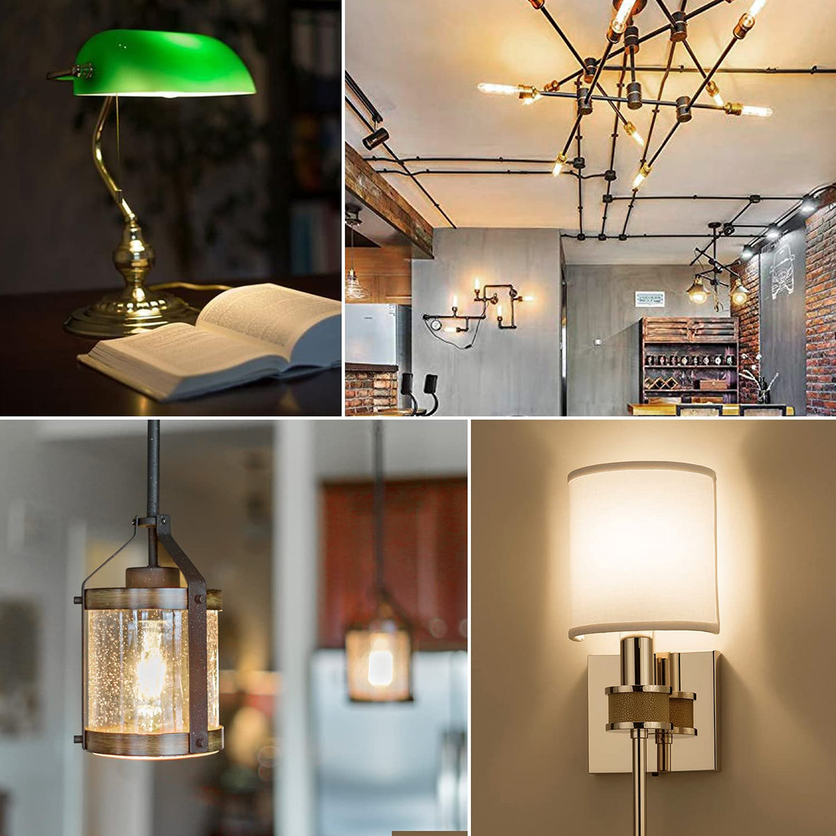 Luxrite T10 LED bulb 3000K soft white ideal for living rooms and entryways.
