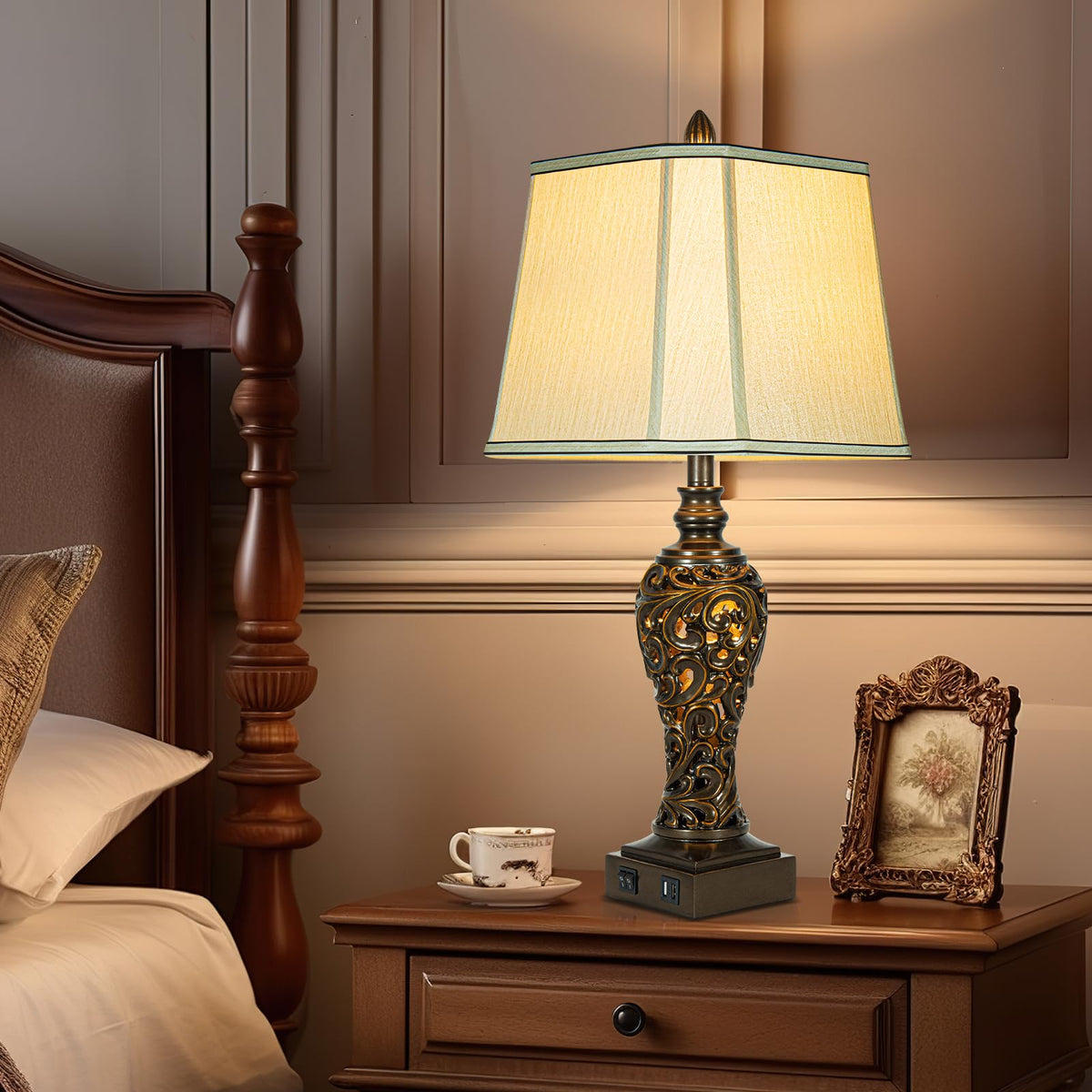 LuxSight Collection farmhouse design suits bedrooms and living rooms.