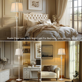 LuxSight classic night light adds warmth, ideal for cozy evenings