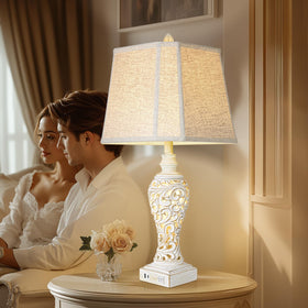 LuxSight Collection warm night-light glow ideal for reading.