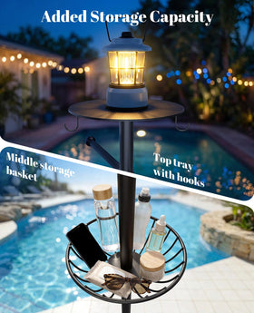 Luxspire storage basket holds sunglasses and other small items.