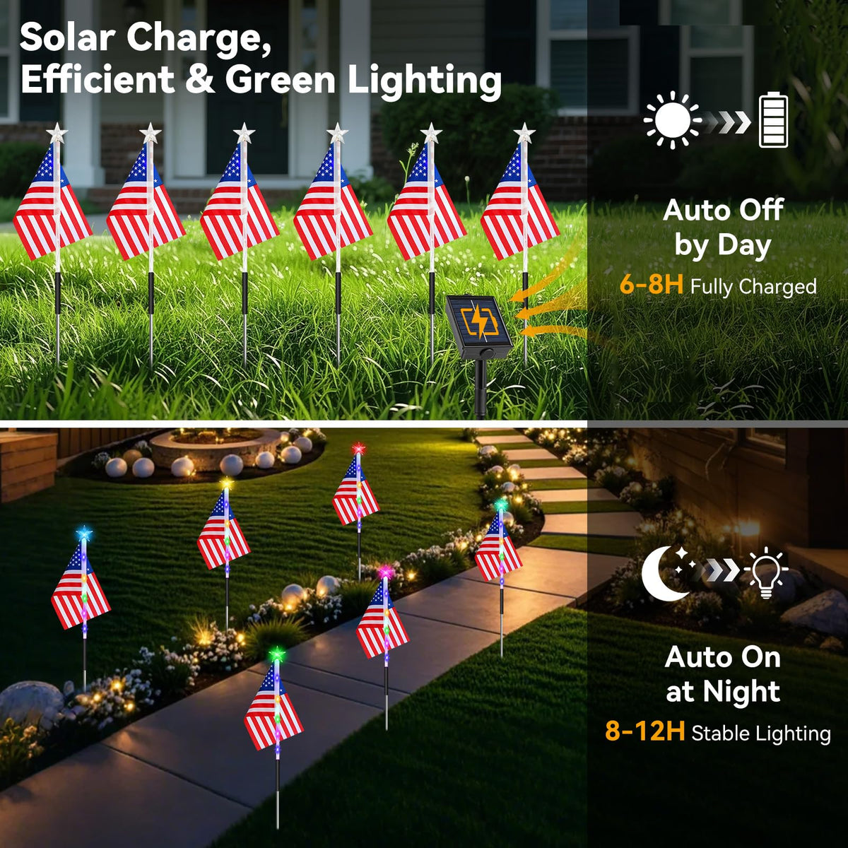 Luxspire waterproof patio light for durable year-round use