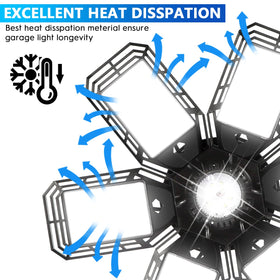 Luyata ABS+PC housing with heat dissipation supports long life.