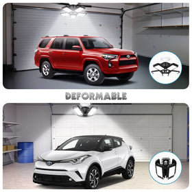 Luyata LED garage light hollow design for efficient heat dissipation