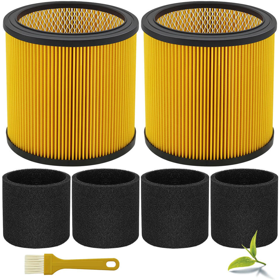 LVJUSEN replacement filter for Vacmaster 5 gallon with easy snap-in fit