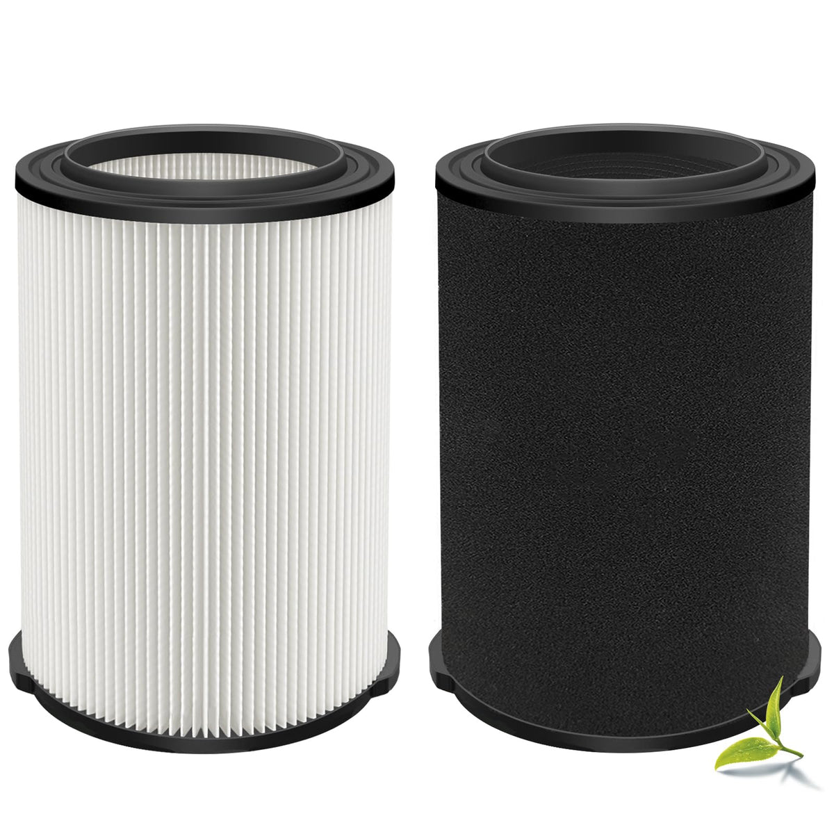 LVJUSEN VF4000 VF7000 filter pack ready for universal vacuum compatibility and easy installation.