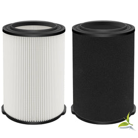 LVJUSEN VF4000 VF7000 filter pack ready for universal vacuum compatibility and easy installation.