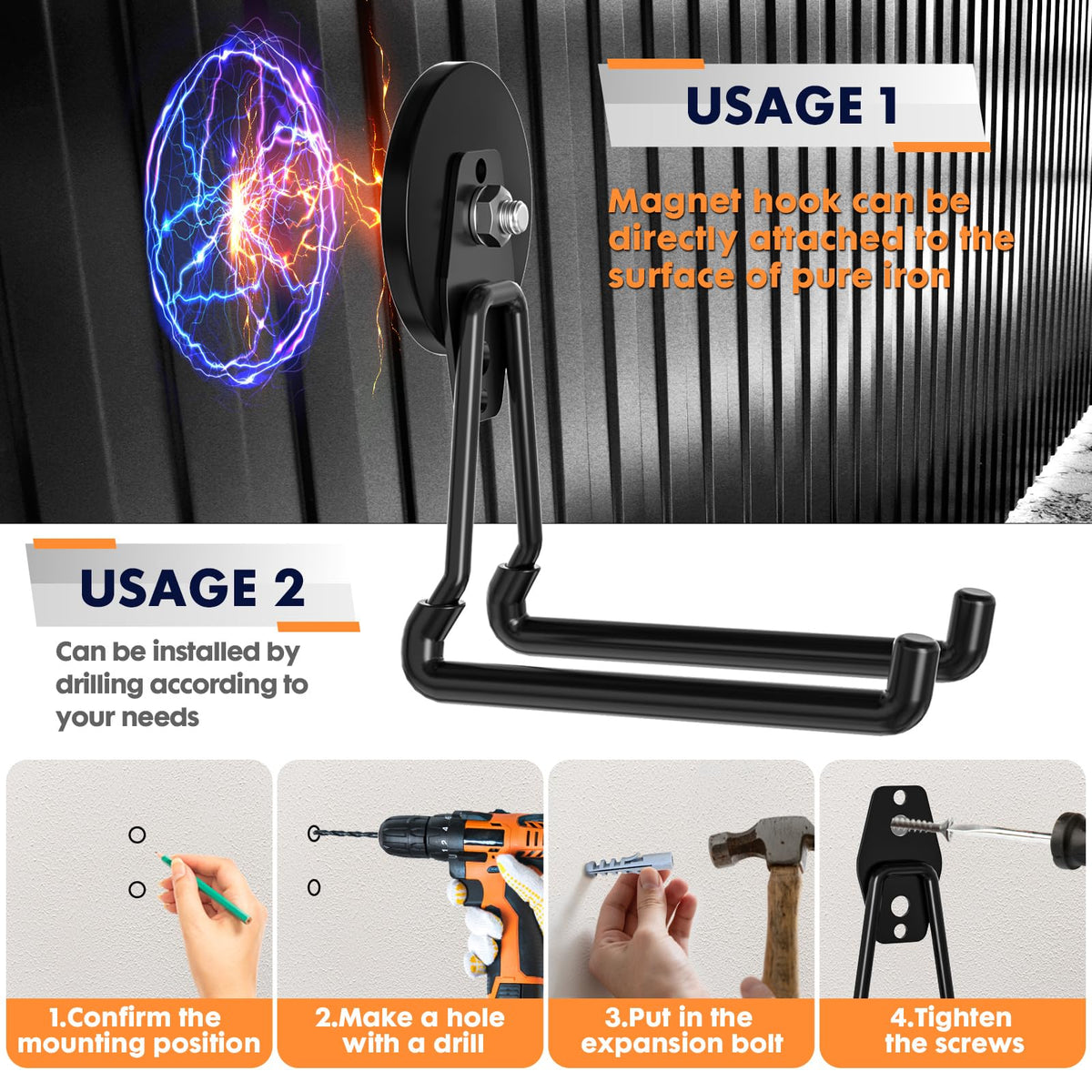 Lvoess removable hook leaves no marks when repositioned.