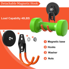 Lvoess screw-install option highlighting heavier tool storage on walls.