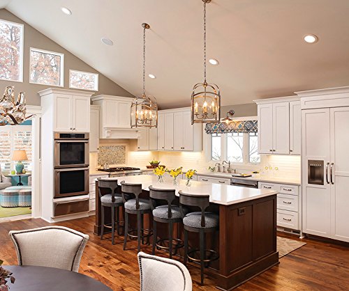 LVWIT B11 LED bulb delivering 500 lumens of bright, cozy light.