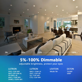 LVWIT 4000K natural white for living spaces