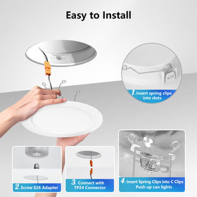LVWIT dimmable 5-100 percent brightness control