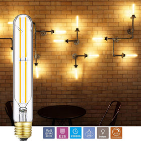 LVYE 2700K warm white 600lm creates cozy dining ambience.