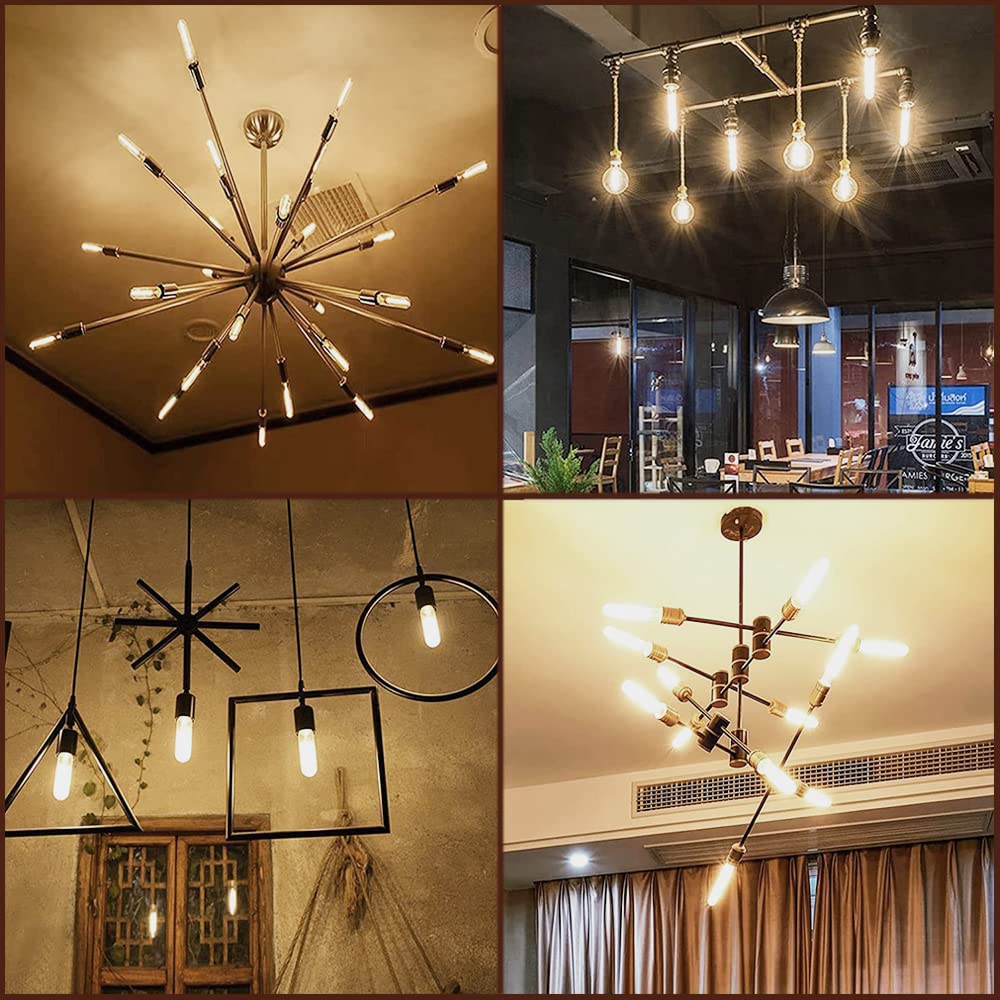 LVYE T10 LED Bulb 360-degree beam for uniform illumination