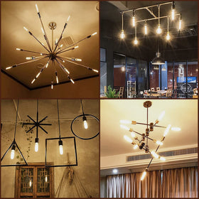 LVYE T10 LED Bulb 360-degree beam for uniform illumination