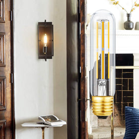 LVYE T10 LED Bulb 60W equivalent, E26 base for sconces and accent lighting