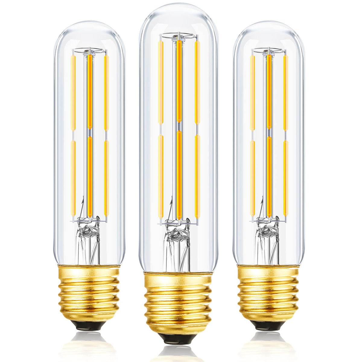 LVYE T10 LED Bulb dimmable with soft white glow for cabinet displays