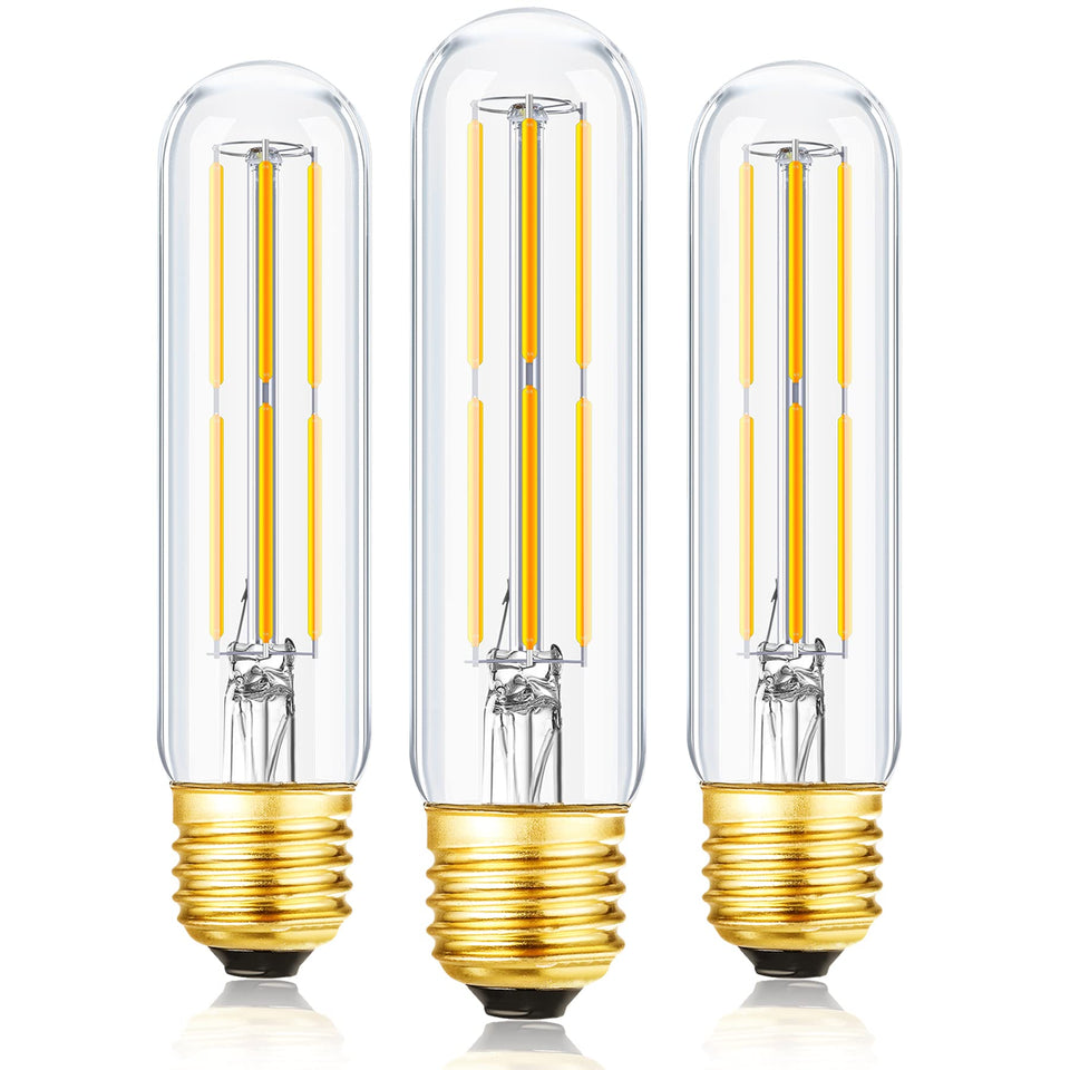 LVYE T10 LED Bulb dimmable with soft white glow for cabinet displays