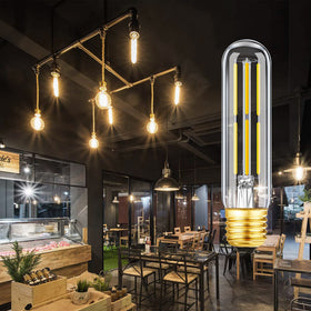 LVYE T10 LED Bulb long-life up to 25,000 hours for low maintenance