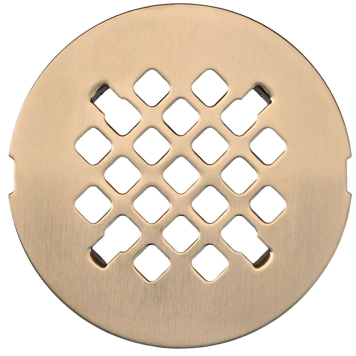 LXLOTUS champagne bronze drain cover enhances bathroom style and durability.