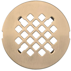 LXLOTUS champagne bronze drain cover enhances bathroom style and durability.