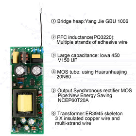 LY LIU YUN IP67-rated waterproof connector for outdoor installations.