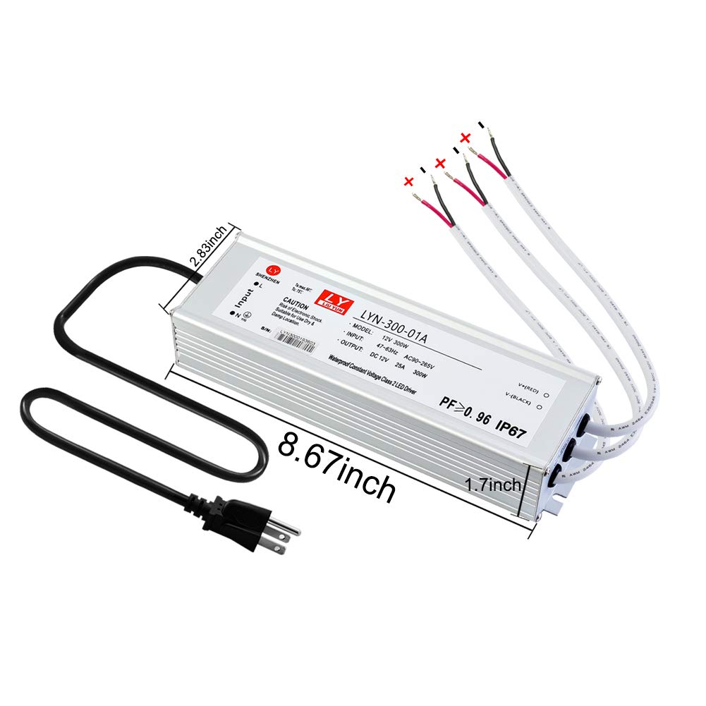 Outdoor LED project using LY LIU YUN driver for stable performance
