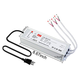 Outdoor LED project using LY LIU YUN driver for stable performance