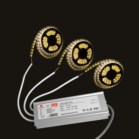 Wide input range 90-265V AC for global compatibility with LY LIU YUN