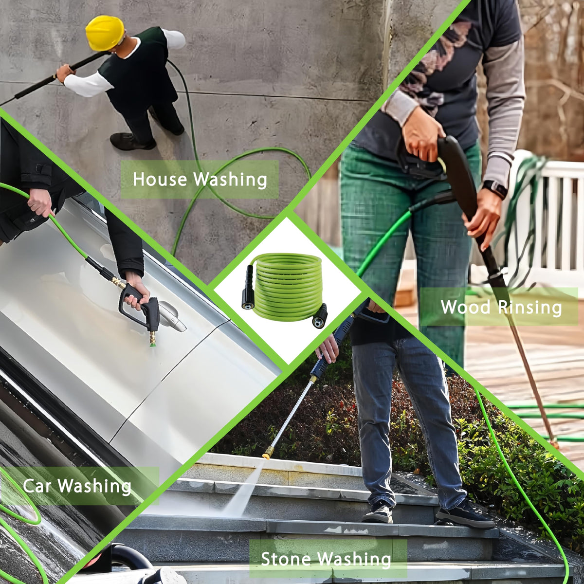 LycorTrade hose storage-ready 50ft for organized setups