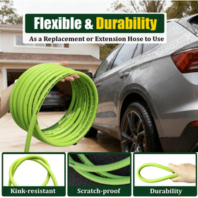 LycorTrade vibrant green outer layer visible during use for safety