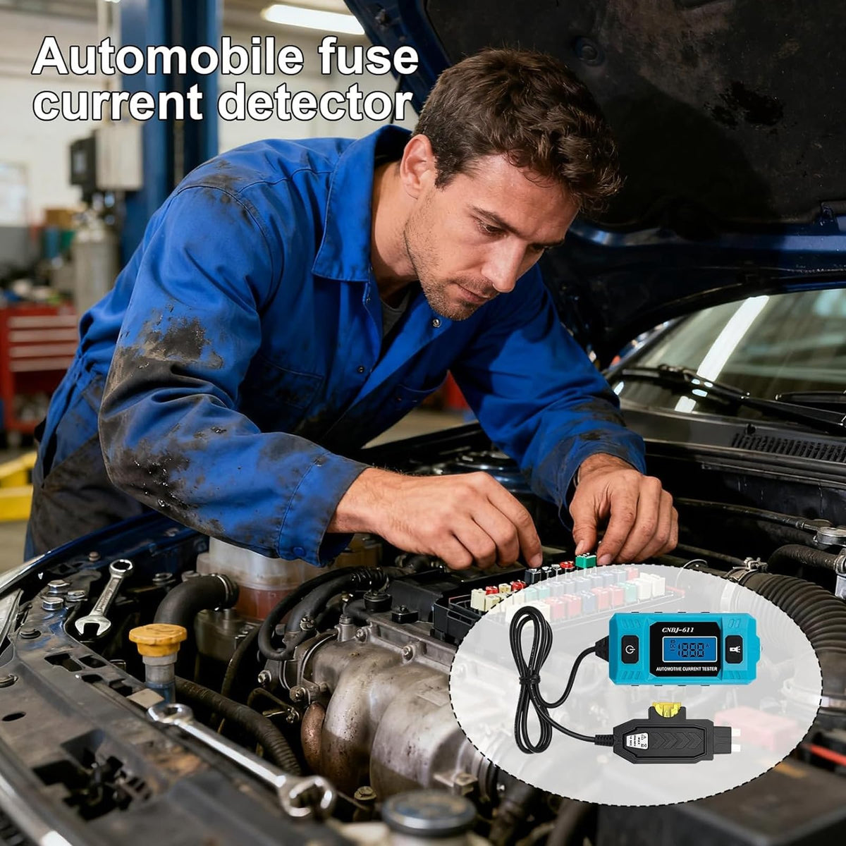 Lyercw easy-to-use tester enabling quick plug-in testing