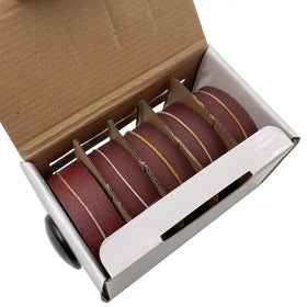 LYFJXX emery cloth roll 600 grit for final finishing
