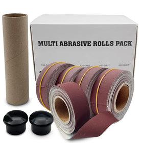 LYFJXX dispenser box keeps emery rolls organized for quick access