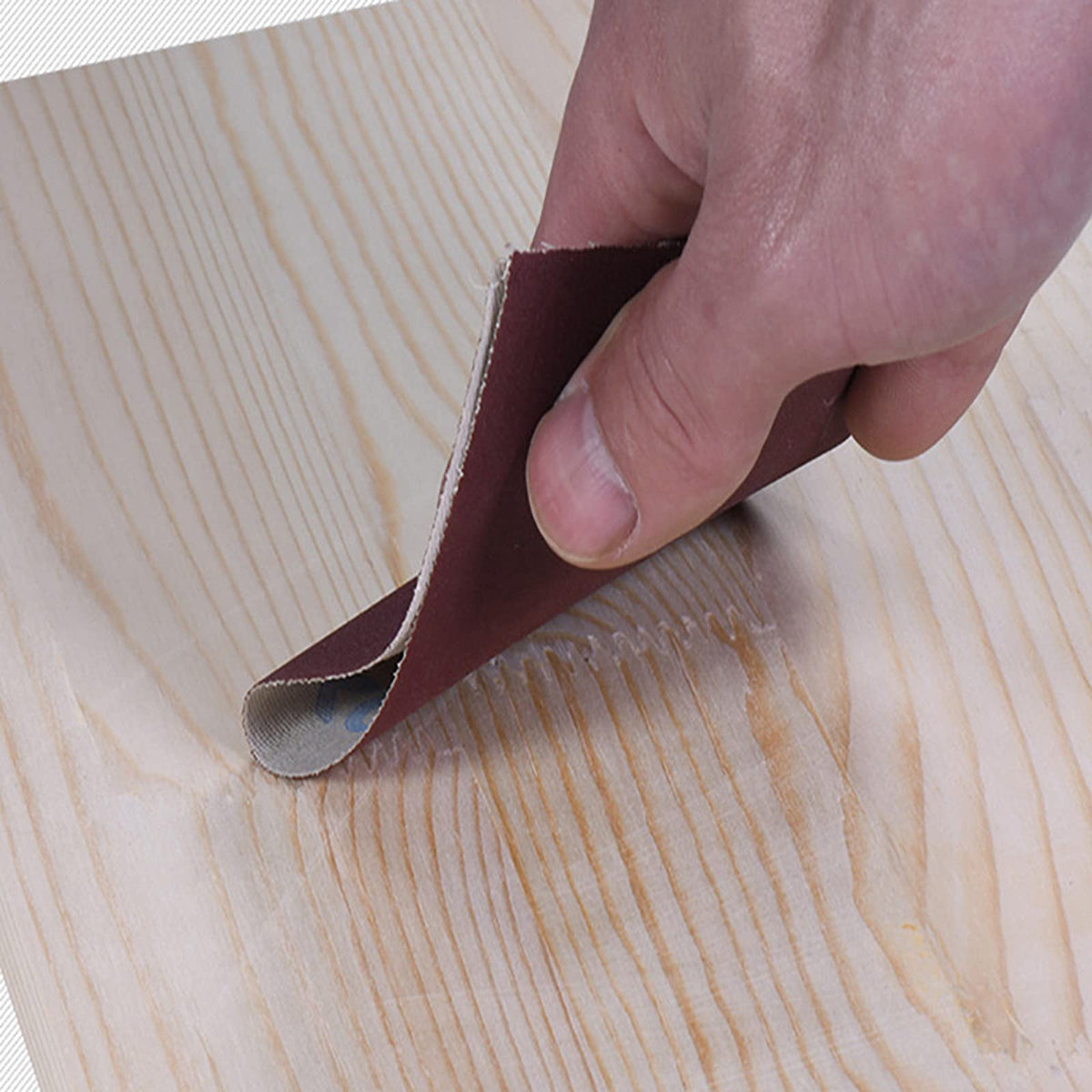 LYFJXX emery cloth rolls cut to length to reduce waste