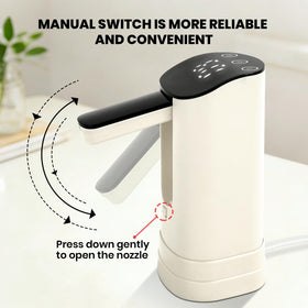 LYHKOVANPRO BPA-free material and silent operation for quiet homes
