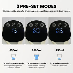 LYHKOVANPRO digital display showing countdown for precise portions