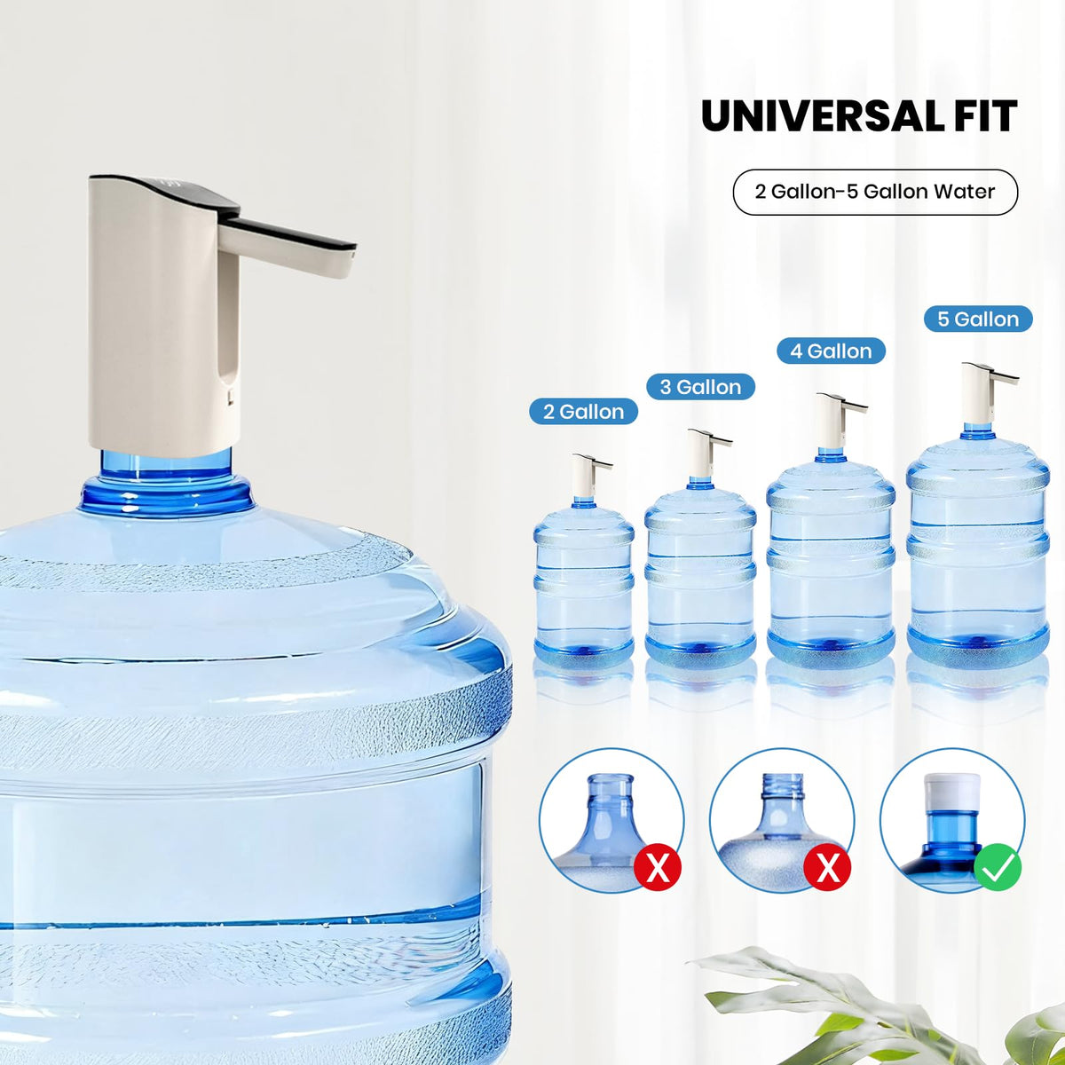LYHKOVANPRO three dispense modes for daily hydration needs