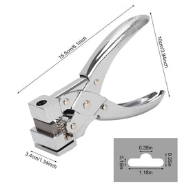 LYHLYA T-Slot Punch built with durable zinc alloy head for long-lasting performance.