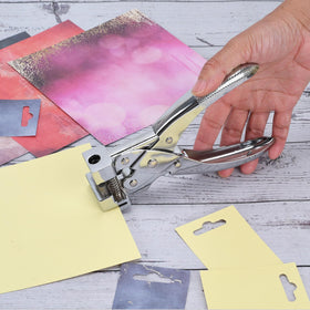LYHLYA T-Slot Punch for ID cards and badge holders with clean holes.