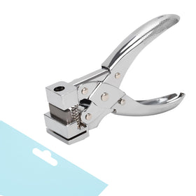 LYHLYA T-Slot Hole Punch shows visible blade edge for precise ID card holes.