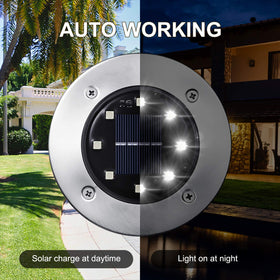 LYHOPE easy-install stake for quick outdoor lighting setup along paths
