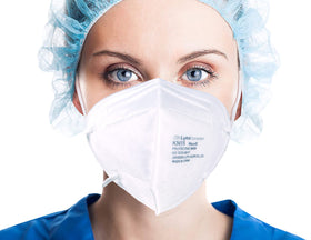 Lyka Distribution KN95 masks with elastic ear loops for comfortable wear
