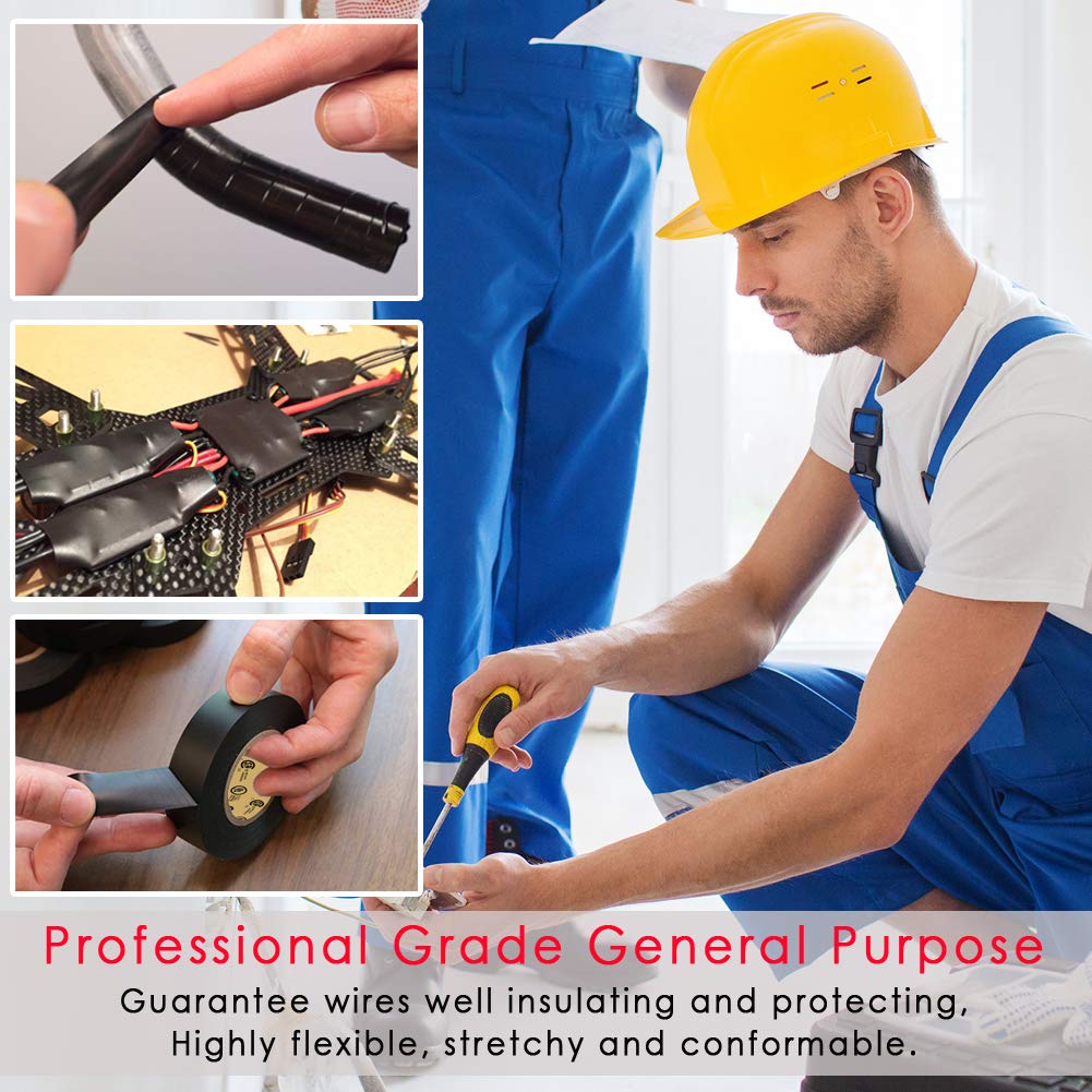 LYLTECH 30 feet length provides ample tape for ongoing tasks.