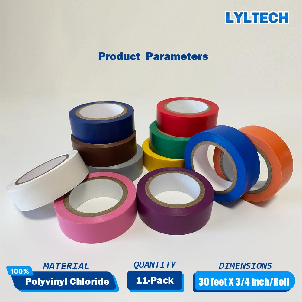 LYLTECH tape demonstrates strong adhesion on various surfaces for reliable bonding.