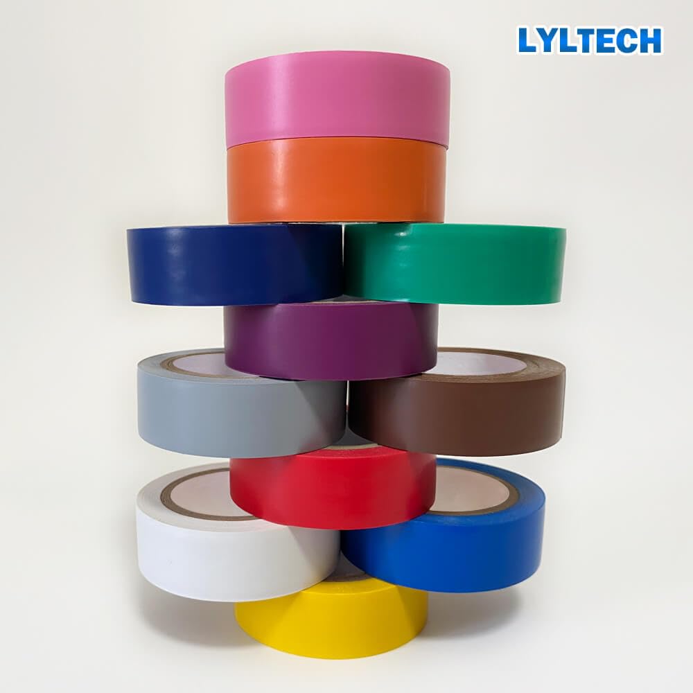 LYLTECH flexible tape adapts to curved shapes and details.