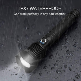 Lylting emergency camping flashlight reliable backup lighting in outages.