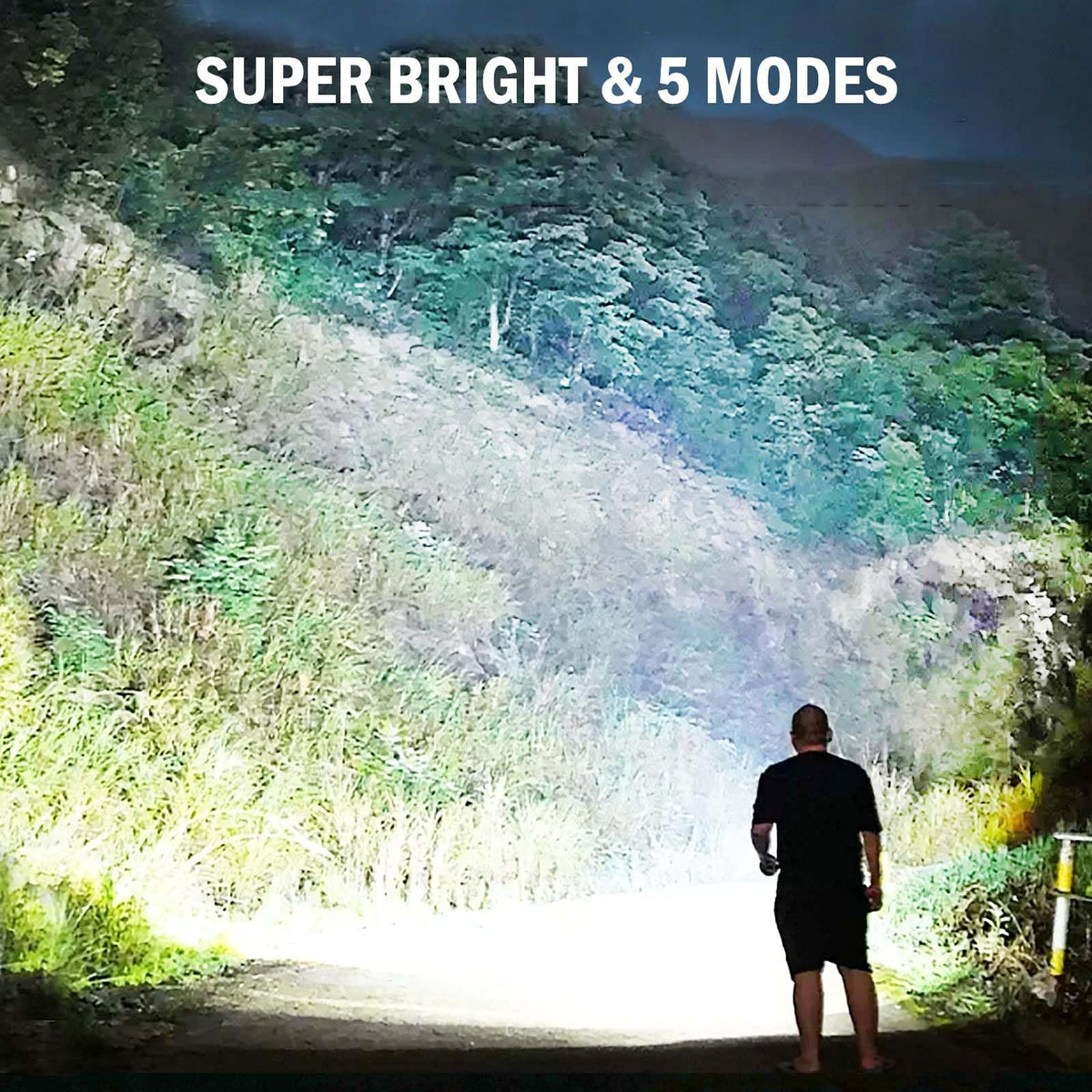 Lylting led flashlight zoom beam, lylting-led-flashlight-zoom-beam, helps focus on distant objects during camping.