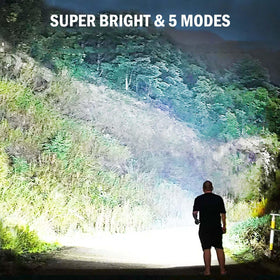 Lylting led flashlight zoom beam, lylting-led-flashlight-zoom-beam, helps focus on distant objects during camping.