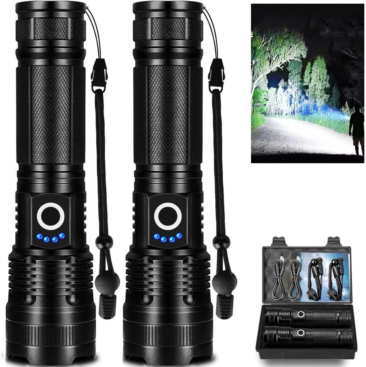 Lylting Led flashlights 2-pack, lylting-led-flashlights-2pack, provide bright illumination for home and outdoor tasks.